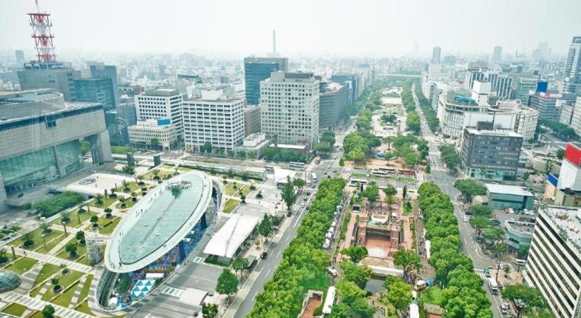 Hotel Nature Nagoya Sakae Ngoại thất bức ảnh